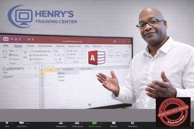 HTC COURS Microsoft Access