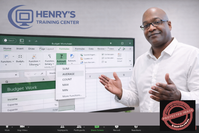 HTC COURS Microsoft Excel