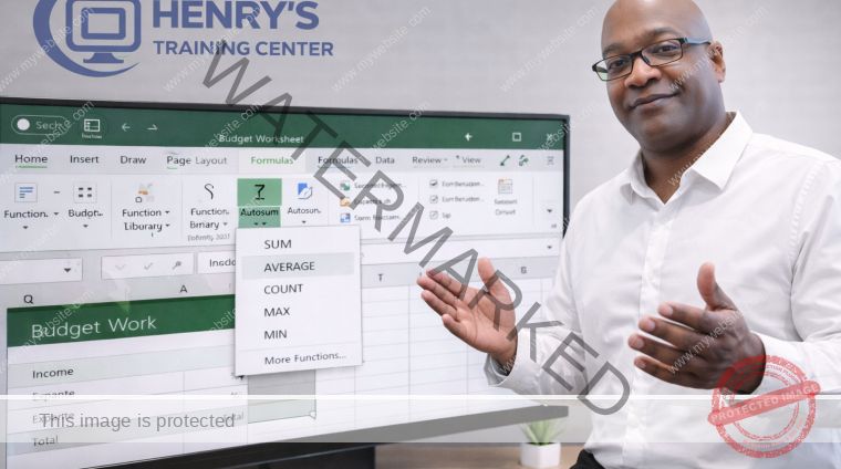 HTC COURS Microsoft Excel