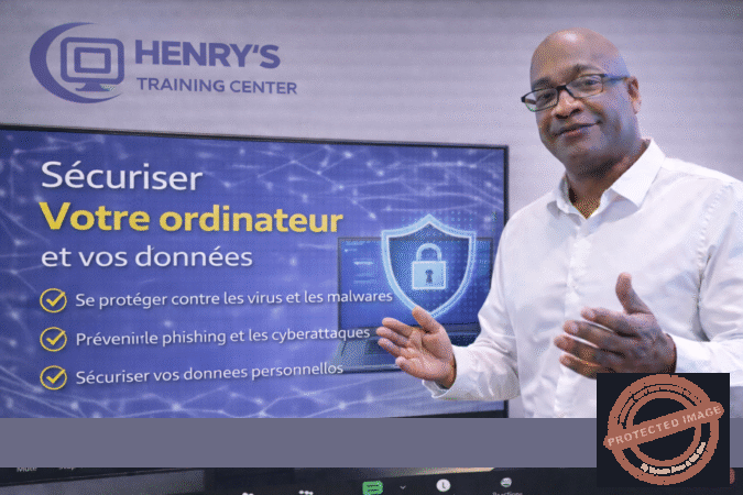 HTC COURS - SECURISER VOTRE ORDINATEUR ET VOS DONNEES